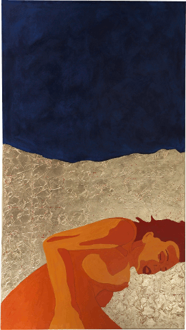 sleeping women 6